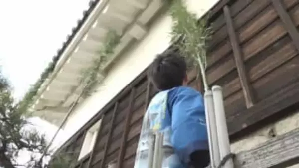 2025年もあと20日　丸亀城で「すす払い」　一足早く正月事始め　香川