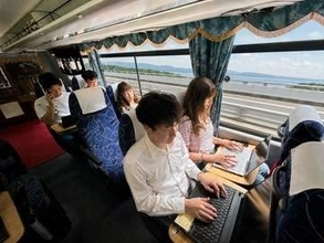 仕事がはかどるバス！関西ー琴平の直行バスで電話・ＷＥＢ会議など可能に…　香川・琴平町