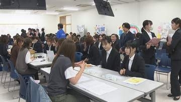 保育士不足の解消へ　保育学生への就職説明会　香川・高松市