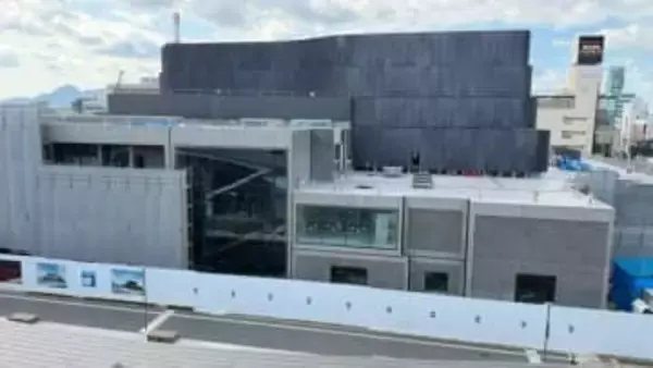 新丸亀市民会館シアターマド　2026年9月の開館に向け建設工事進む　香川