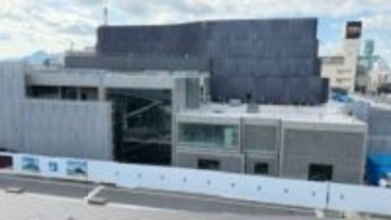 新丸亀市民会館シアターマド　2026年9月の開館に向け建設工事進む　香川