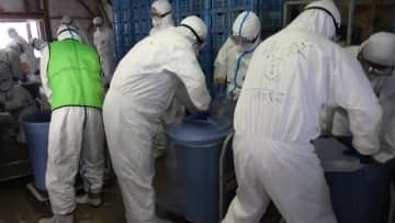 東かがわ市の鳥インフルエンザ　搬出制限区域を解除　香川