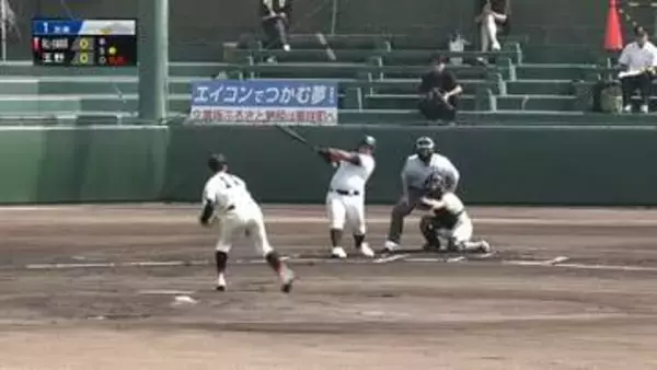 岡山・吉備高原学園が4番の一打で先制も玉野が猛攻で逆転勝利【夏の高校野球 岡山大会】13日