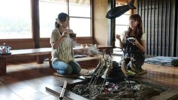 「きんちゃい岡山・鏡野町へ！」　囲炉裏で山や川の幸を味わう「いっぷく亭」が2026年の営業スタート