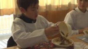 「おいしい」「毎日出てほしい」小学校の給食にオリーブ牛　香川・土庄町