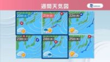 【天気予報】今年はいつもより「気温が高めなクリスマスイブ」に　年末年始も比較的暖かく　岡山・香川