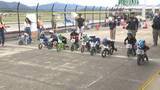 「ペダルのない自転車　高松空港でランバイクの普及啓発イベント　香川」の画像1