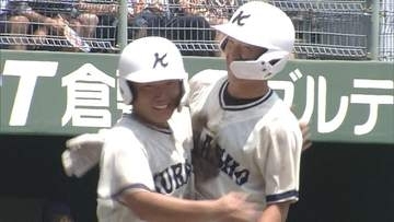 倉敷商が岡山東商に7回コールド勝ち 2年連続のベスト4へ【夏の高校野球 岡山大会】23日