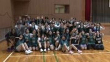 ウインターカップ女子2回戦　倉敷翠松は東海大諏訪（長野）と1点を争う大接戦に