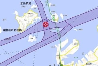 外国船舶と曳航中の台船が衝突　けが人なし　与島ー本島間の備讃瀬戸北航路　香川