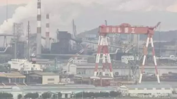 四国地域の鉱工業生産指数　前月から6.8％増　「緩やかな持ち直しの動き」　6カ月ぶり判断引き上げ