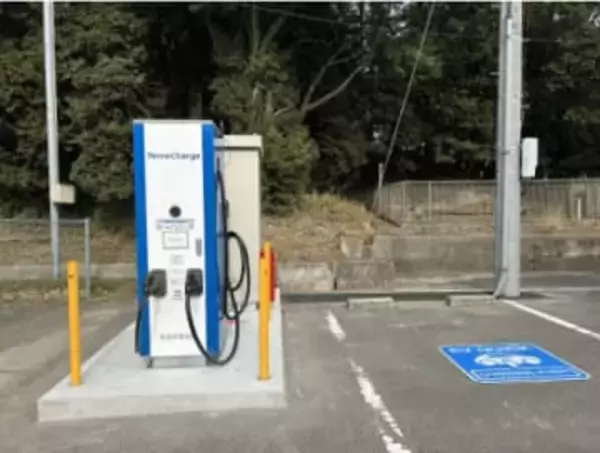 香川県の2カ所の県有施設で新たにEV車用充電設備の運用スタート