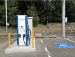 香川県の2カ所の県有施設で新たにEV車用充電設備の運用スタート