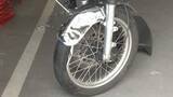 「岡山市でオートバイが乗用車と衝突　オートバイの男子高校生(17)が重体」の画像1