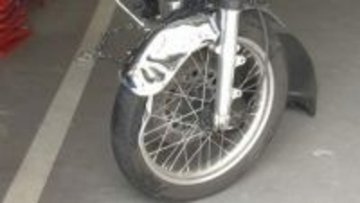 【速報】岡山市で車とバイクが衝突　バイクの男子高校生（17）が重体