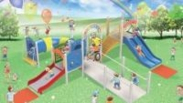 障害の有無に関係なく使える遊具の設置を　寄付を募る　香川・多度津町の堀江公園