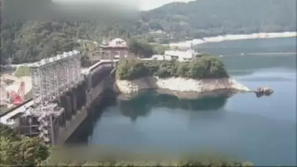 2月９日から第1次取水制限開始　早明浦ダム貯水量低下で香川用水への供給量20%カット