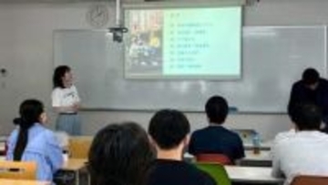 予備校が海外留学を後押し　高松市の濱川学院が「スマ留」と提携