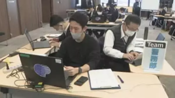 スマホに残る画像データの解析や暗号化情報の解読など　警察官が犯罪捜査で扱うサイバー技術競う　岡山県警