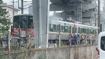 【続報】JR山陽線の踏切で列車と女性が接触　東岡山～岡山と岡山～法界院の運転再開　午後1時10分現在