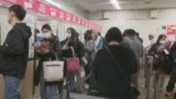 大阪名物「551の豚まん」を岡山髙島屋で期間限定販売　開店直後から行列…18日まで