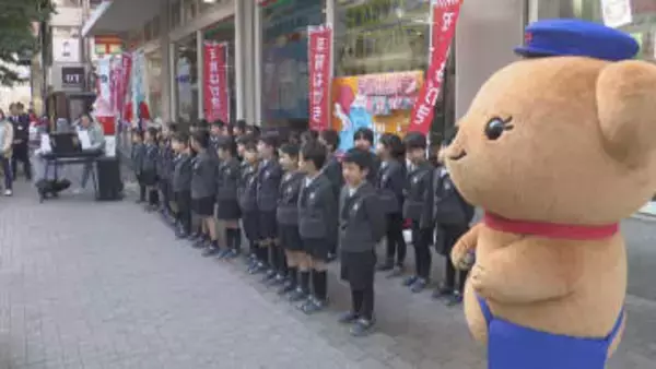 2025年もあと2週間余り　年賀状の受け付け開始　高松中央郵便局でセレモニー