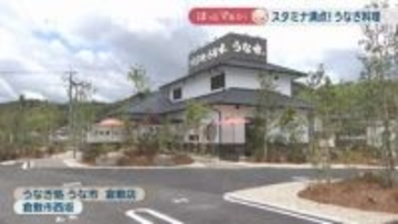 スタミナ満点！専門店の極上うなぎ御膳　だし巻き卵が丸ごと入ったうな玉丼も　岡山【ほっとマルシェ】