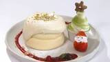 「超ふわふわ食感！クリスマス限定のピスタチオクリームたっぷりパンケーキ　岡山【ほっとマルシェ】」の画像1