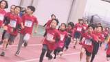 「小学生のマラソン大会　元気よくコース駆け抜ける　香川・丸亀市」の画像1