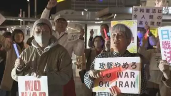 全国で一斉に「平和憲法を守るための緊急アクション」　香川でも　改憲や戦争に反対訴える