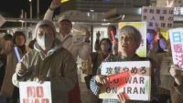 全国で一斉に「平和憲法を守るための緊急アクション」　香川でも　改憲や戦争に反対訴える