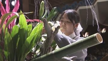 全国高校生花いけバトル　目標100万円で自治体クラウドファンディング開始　香川