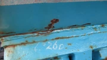 補修工事中の岡山ブルーライン「片上大橋」　片側通行禁止や大型車う回の要請を2025年中に解除へ