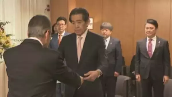 【衆院選2026】岡山の選挙区で当選　自民党の4人に当選証書「日本を前に進めていきたい」