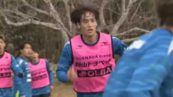 J1・ファジアーノ岡山 FW太田龍之介選手が甲府へ期限付き移籍　2025年シーズンは期限付き移籍の栃木で10得点