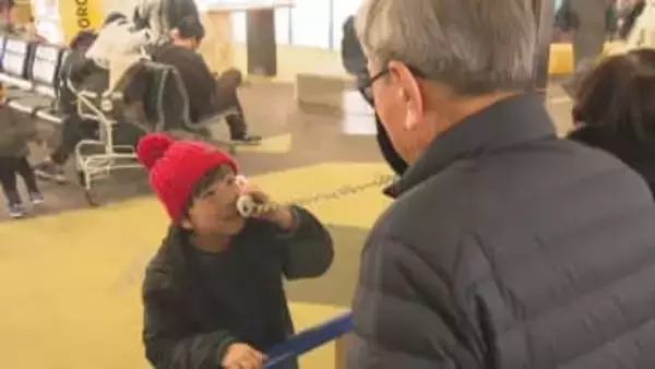 年末年始をふるさとなどで過ごした人たちのＵターンがピーク　高松空港