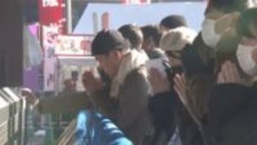 2026年スタート　最上稲荷は初詣の参拝客でにぎわう　岡山