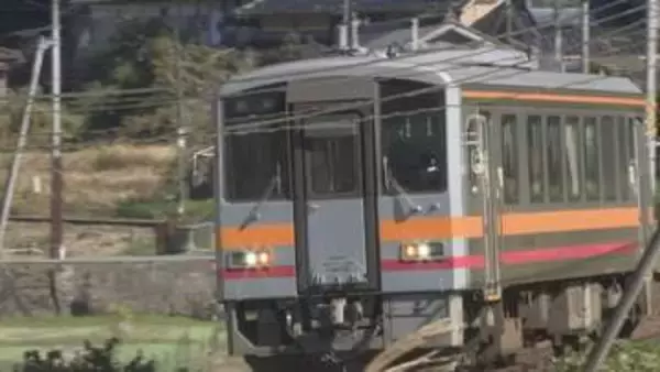 JR姫新線　快速列車が倒木と接触　一時運転見合わせ　岡山