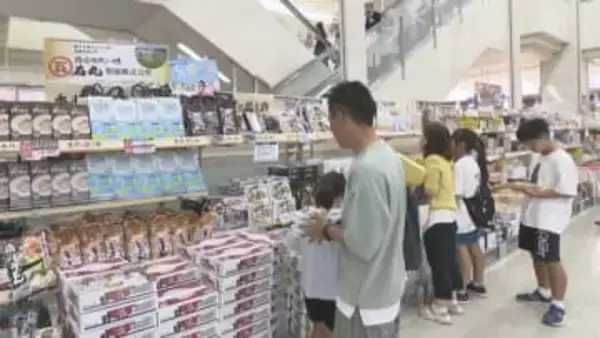 10月の百貨店販売額　2カ月ぶりに前年上回る　四国地方