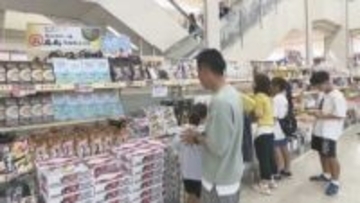 10月の百貨店販売額　2か月ぶりに前年上回る　四国地方