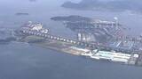 「【続報】石油会社の物流基地から油が流出　海上の油は消滅　香川・坂出市番の州地区」の画像1