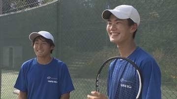 インターハイ・テニス男子団体　岡山代表の関西が準決勝敗退　全国2冠ならず