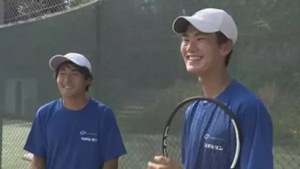 インターハイ・テニス男子団体　岡山代表の関西が準決勝敗退　全国2冠ならず