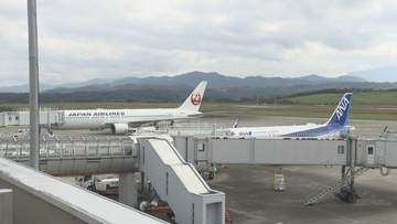 お盆期間　高松と東京を結ぶ空の便の搭乗率は前年を下回る　連休が分散した曜日配列の影響か