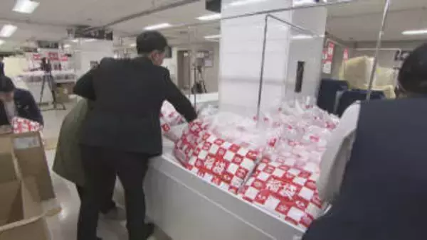 年末と年始に福袋販売へ　日本画家の指導が受けられる体験型も　天満屋岡山店