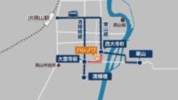 岡山市が路面電車を環状化する「ハレノワ線」の事業計画案を発表　2029年度の運行開始目指す