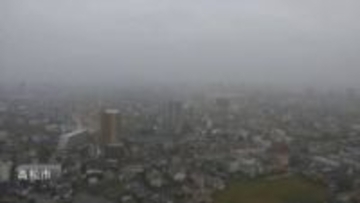 高松で3週間以上ぶりの雨　林野火災警報が解除　香川