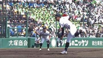 【速報中】夏の甲子園　岡山学芸館の2回戦始まる　花巻東(岩手)が1回に先制
