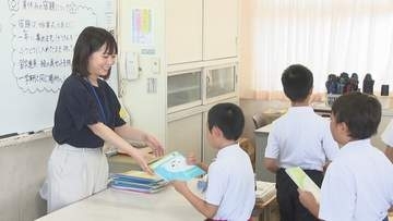 香川の公立小中学校で2学期スタート　夏休みどうだった？「友達とプールに行った」「明けてほしくなかった」