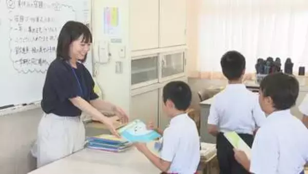 香川の公立小中学校で2学期スタート　夏休みどうだった？「友達とプールに行った」「明けてほしくなかった」